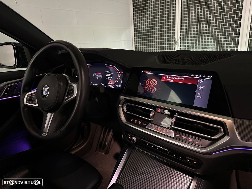 BMW 420 d Pack Desportivo M Auto - 13