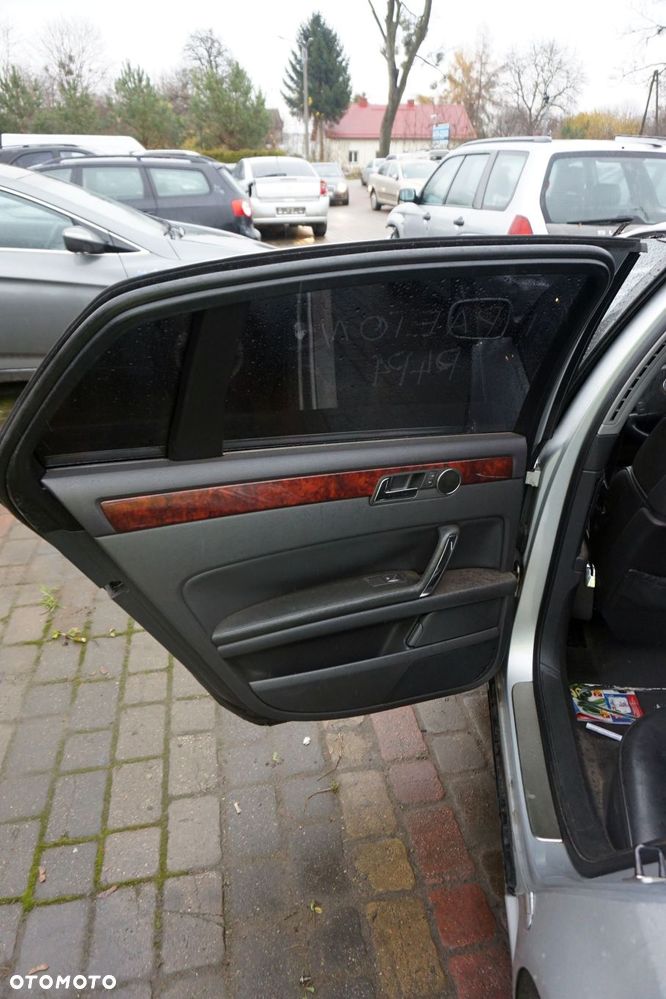 DRZWI TYLNE LEWE PHAETON  LG9R  SREBRNY VOLKSWAGEN 2002-2016 - 8