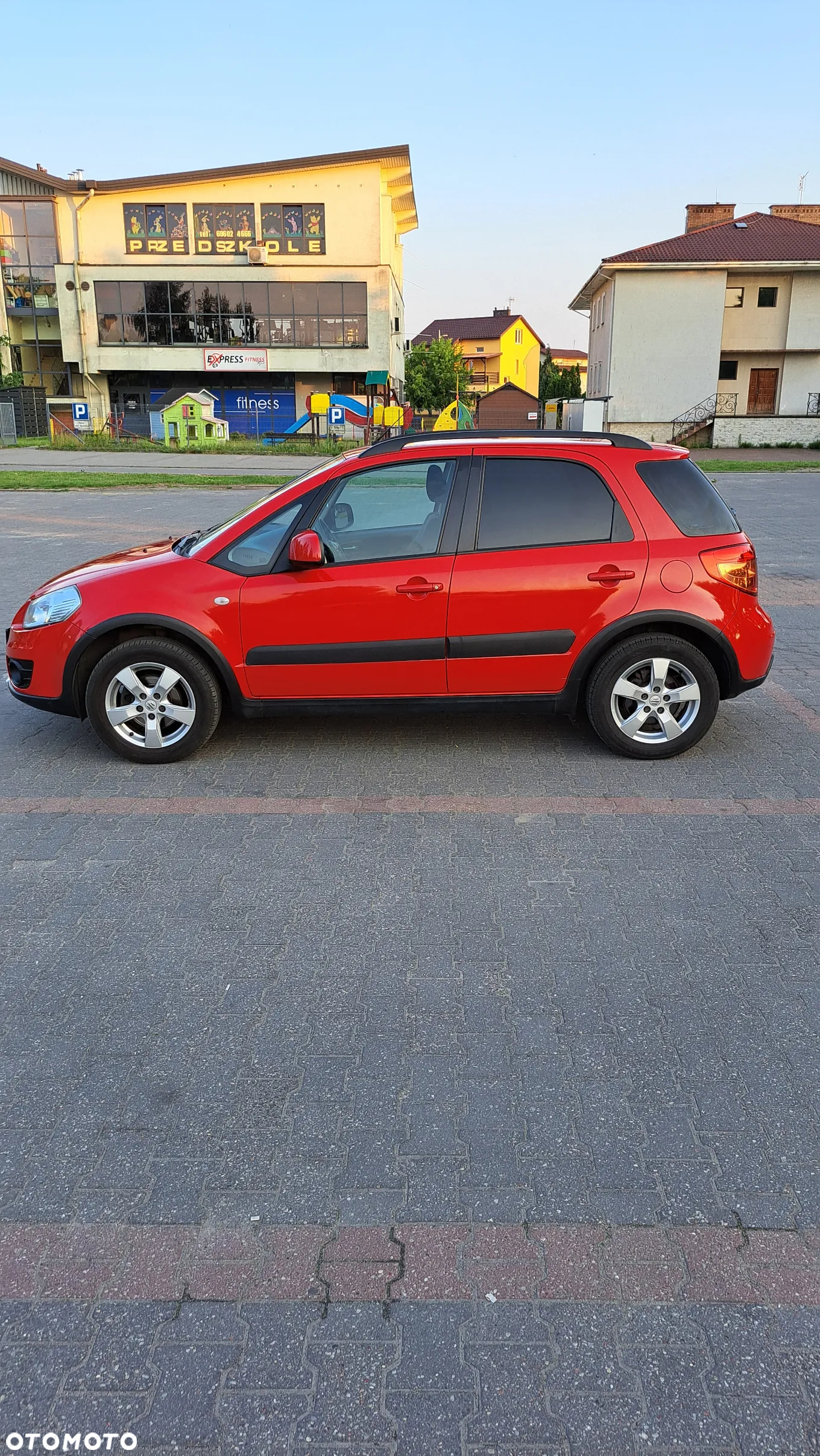 Suzuki SX4 1.6 Comfort Plus 4WD - 9