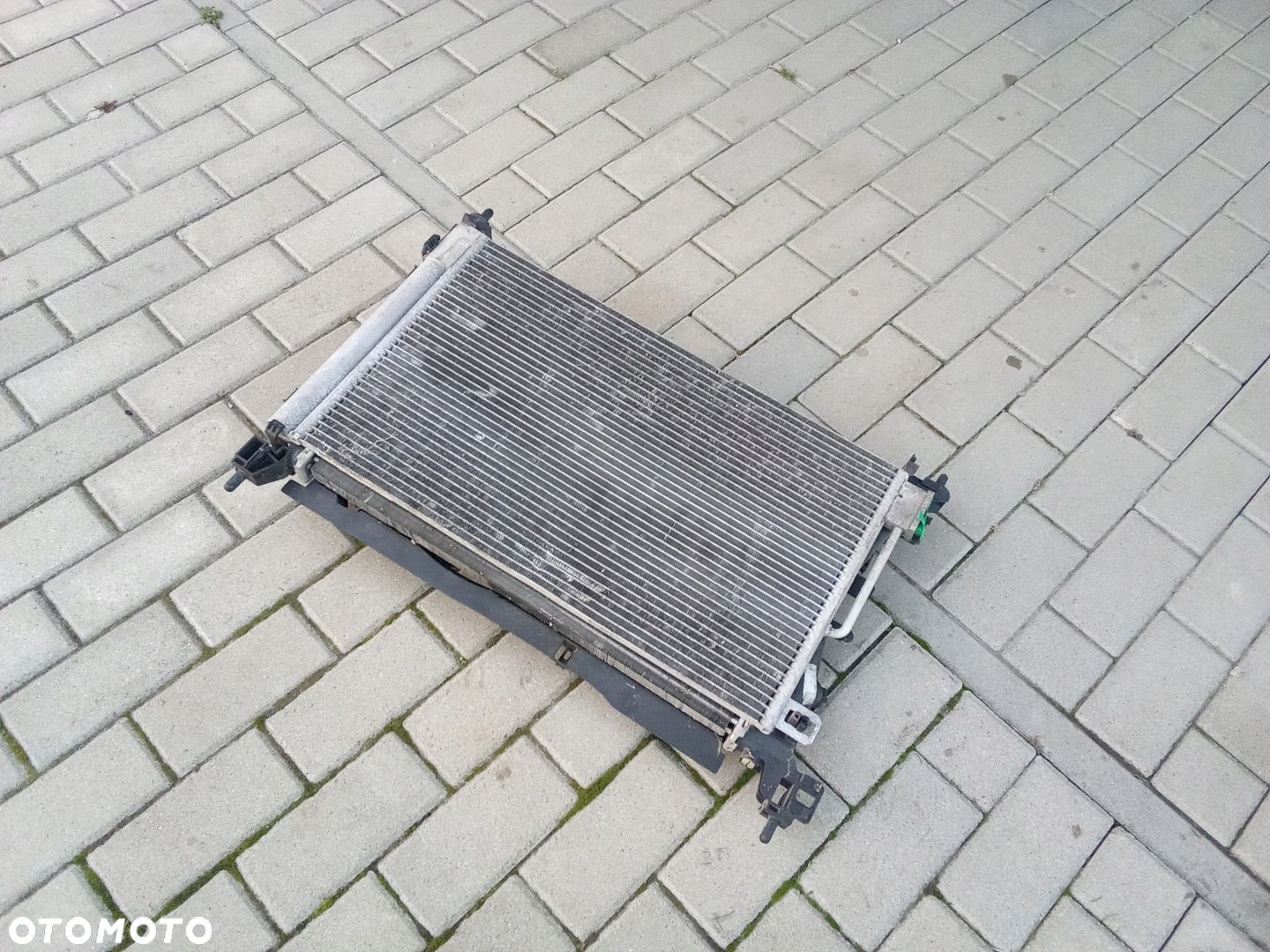 EU CHŁODNICA WENTYLATOR KPL FIAT GRANDE PUNTO 1.2 1.4 05- - 2