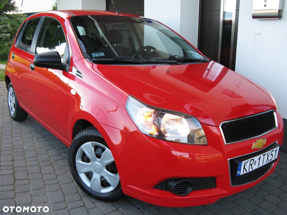 Chevrolet Aveo 1.2 16V Base EU5 - 2