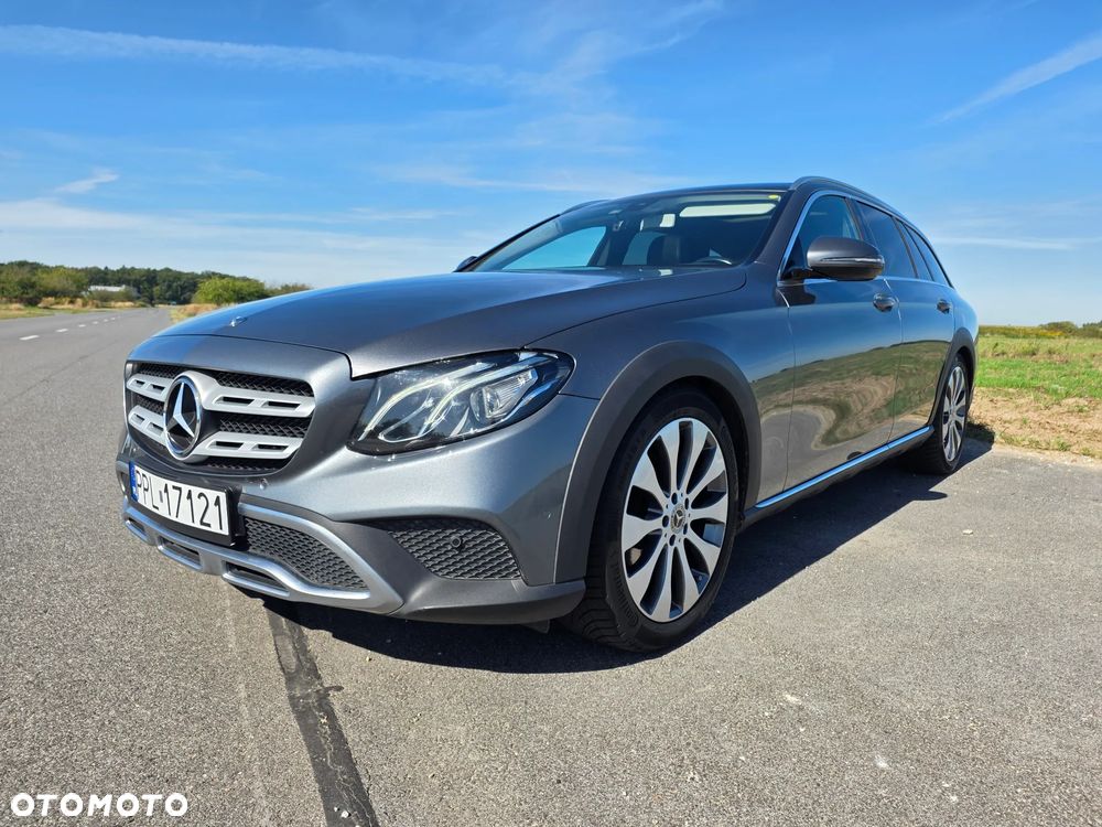 Mercedes-Benz Klasa E 220 d 4Matic All-Terrain 9G-TRONIC Avantgarde - 9