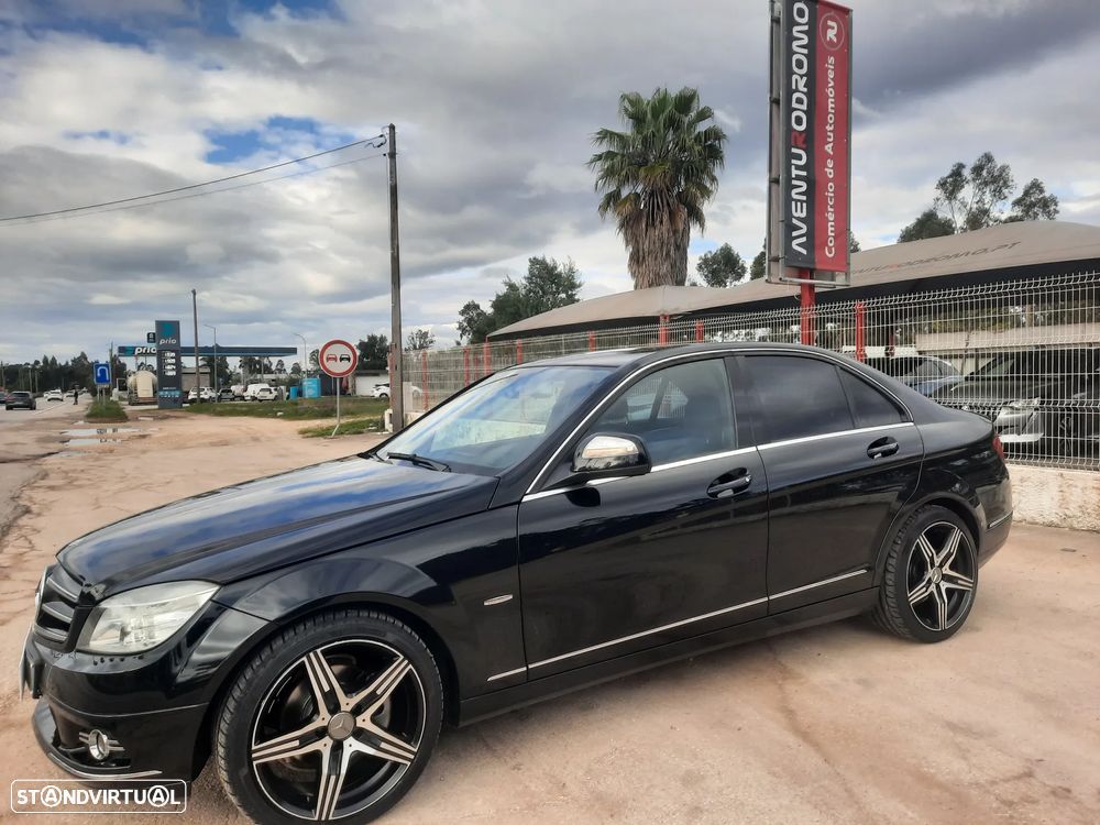 Mercedes-Benz C 220 CDi Elegance BlueEfficiency Aut. - 3