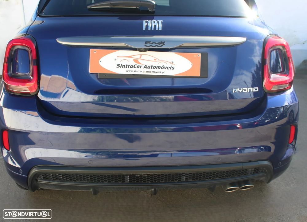 Fiat 500X 1.5 GSE MHEV Sport DCT - 8