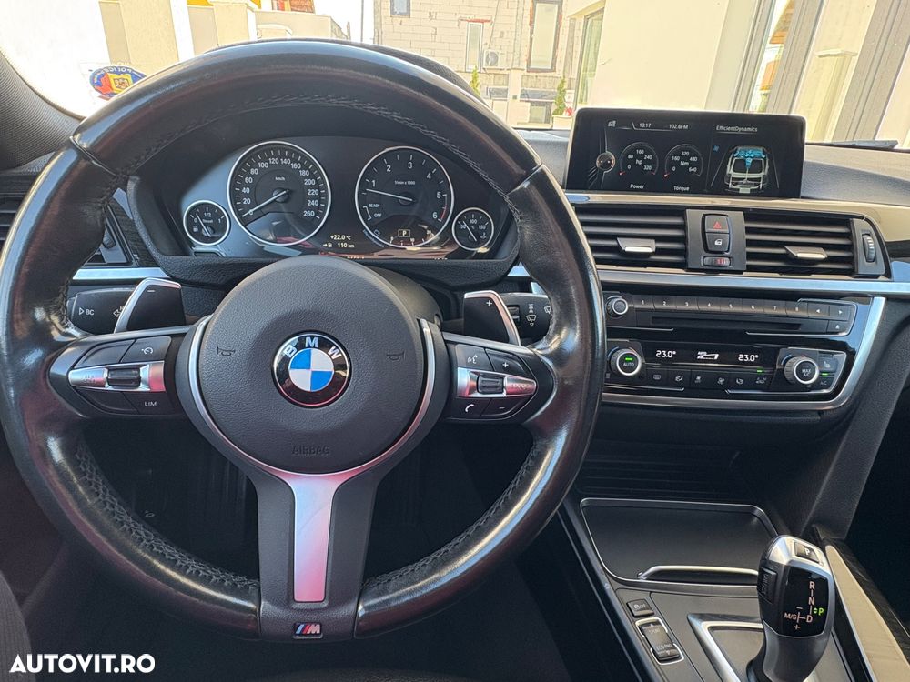 BMW Seria 4 435d xDrive AT M Sport - 7