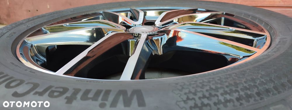 Koła Zimowe Felgi Aluminiowe Mercedes GLE W167 Continental 275/50/20 2022r 4x7,5mm Idealne !! Starogard Gdański Wysylka - 6