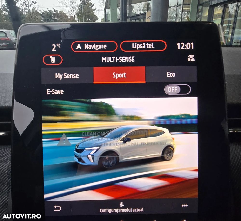 Renault Clio V E-Tech 145 Esprit Alpine - 20