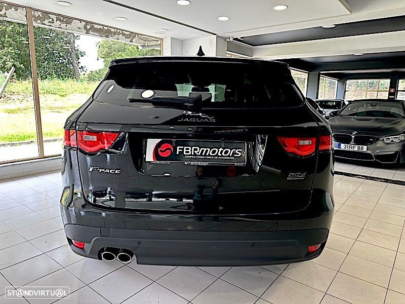 Jaguar F-Pace 20d AWD Aut. R-Sport - 9