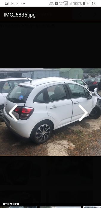 Na części Citroen C3 Silnik Skrzynia Maska Zderzak Drzwi Klapa Szyba - 1