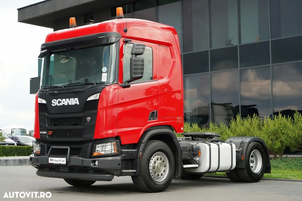 Scania R 410 XT / SISTEM HIDRAULIC / RETARDER / CABINĂ JOSĂ / 2022 - 6