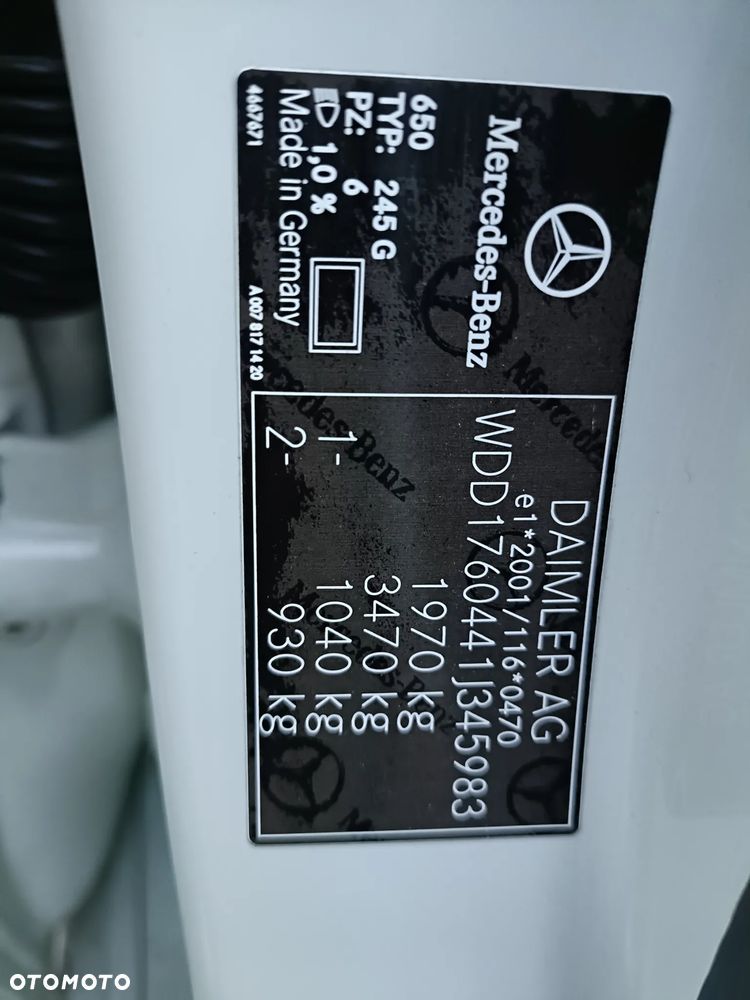 Mercedes-Benz Klasa A 250 4-Matic AMG Line - 20
