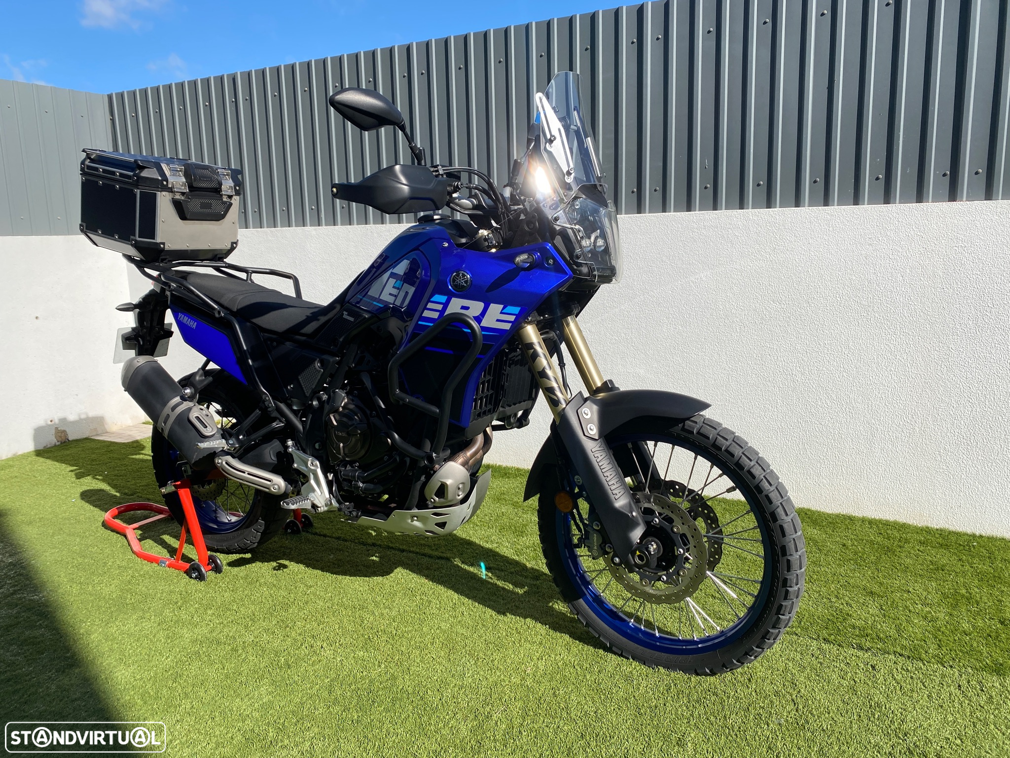 Yamaha Ténéré 700 - 4