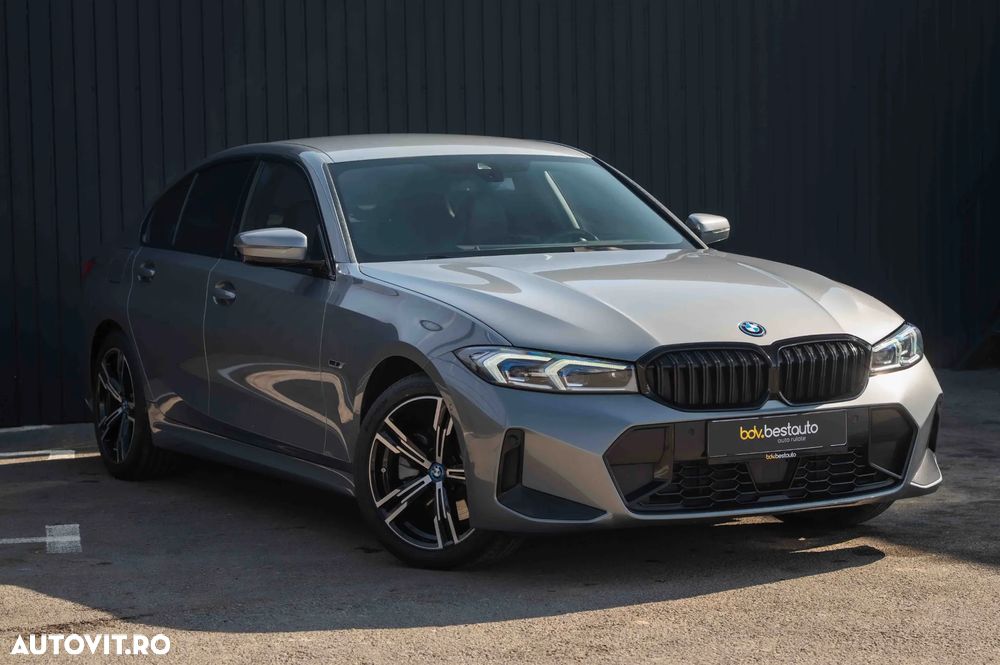 BMW Seria 3 320e Aut. M Sport - 23