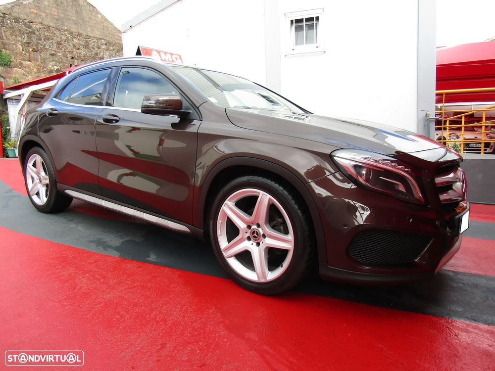 Mercedes-Benz GLA 180 (CDI) d 7G-DCT AMG Line - 7