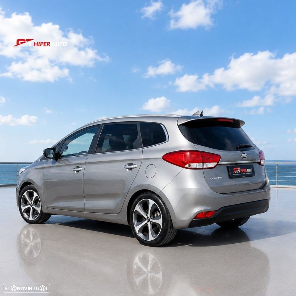 Kia Carens 1.7 CRDi ISG TX - 4