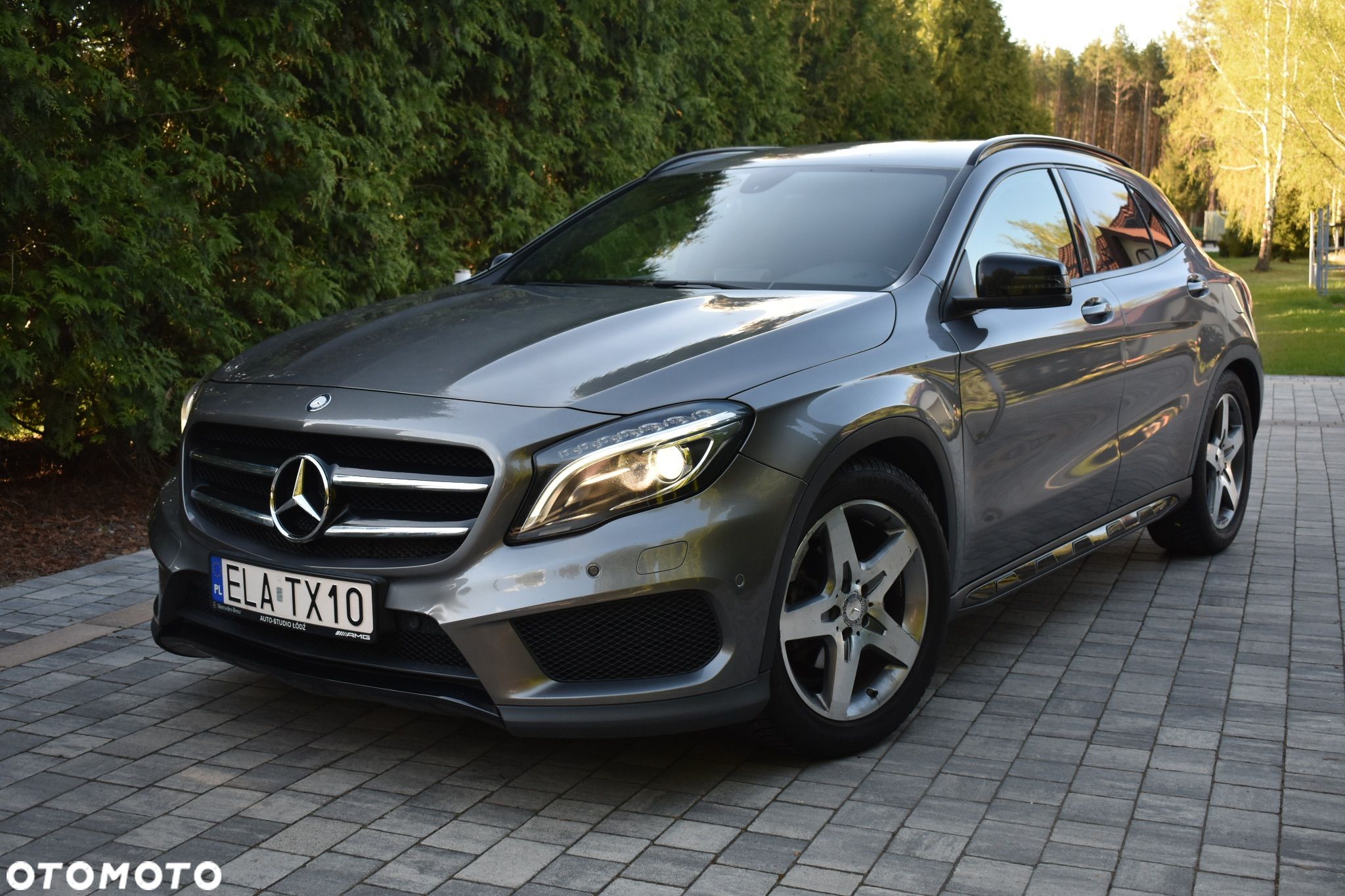 Mercedes-Benz GLA 200 (CDI) d 7G-DCT AMG Line - 1