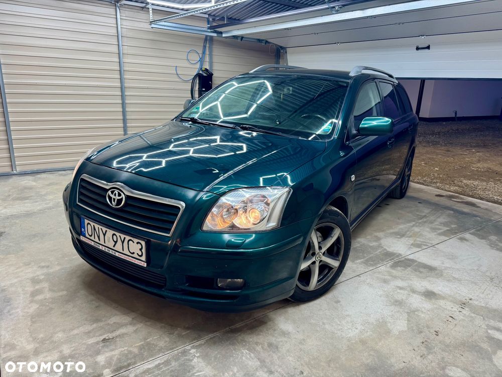 Toyota Avensis 1.8 VVT-i Combi - 16