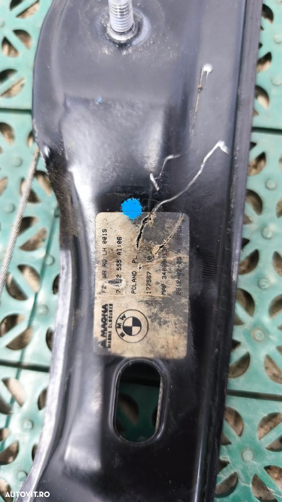 Macara electrica completa cu motoras BMW F20 - 11