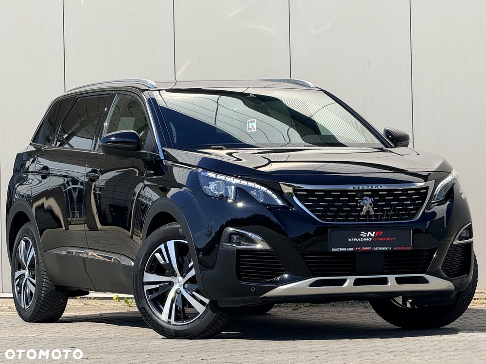 Peugeot 5008 PureTech 180 EAT8 Stop & Start GT - 38