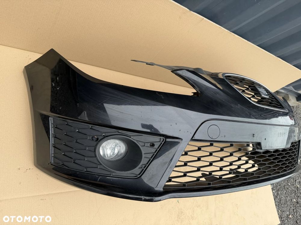 ZDEZRAK PRZÓD SEAT LEON II LIFT FR 09-12 KOMPLETNY ORYGINAŁ - 4