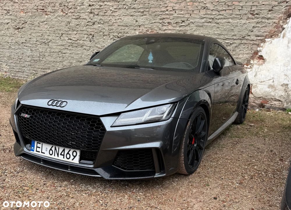 Audi TT RS Coupé - 1