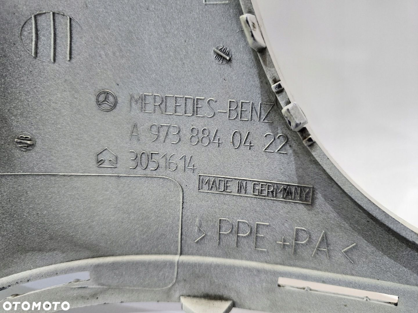 OWIEWKA WEWNĘTRZNA LEWA MERCEDES ATEGO A9738840422 - 4