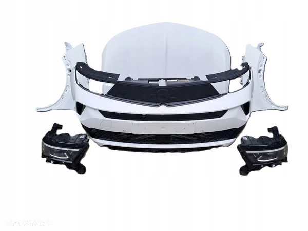 OPEL MOKKA B LIFT 24- MASKA ZDERZAK BŁOTNIK PAS FULL LED EWP