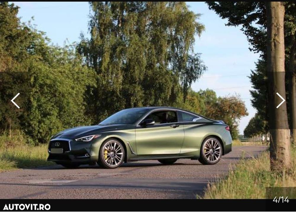 INFINITI Q60 2017