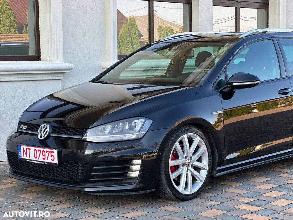 Volkswagen Golf GTD (BlueMotion Technology) DSG - 11