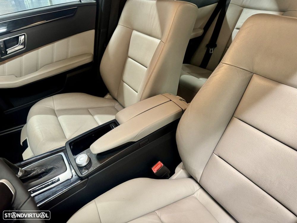 Mercedes-Benz E 250 BlueTEC Avantgarde Auto - 22