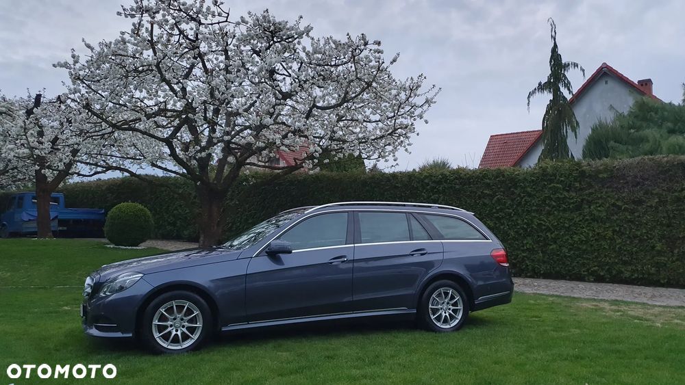 Mercedes-Benz Klasa E 220 BlueTEC 9G-TRONIC - 1