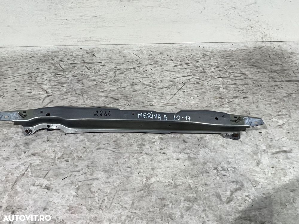 Traversa superioara trager, Opel Meriva, 2010, 2011, 2012, 2013, 2014, 2015, 2016, 2017, 13266113. - 2