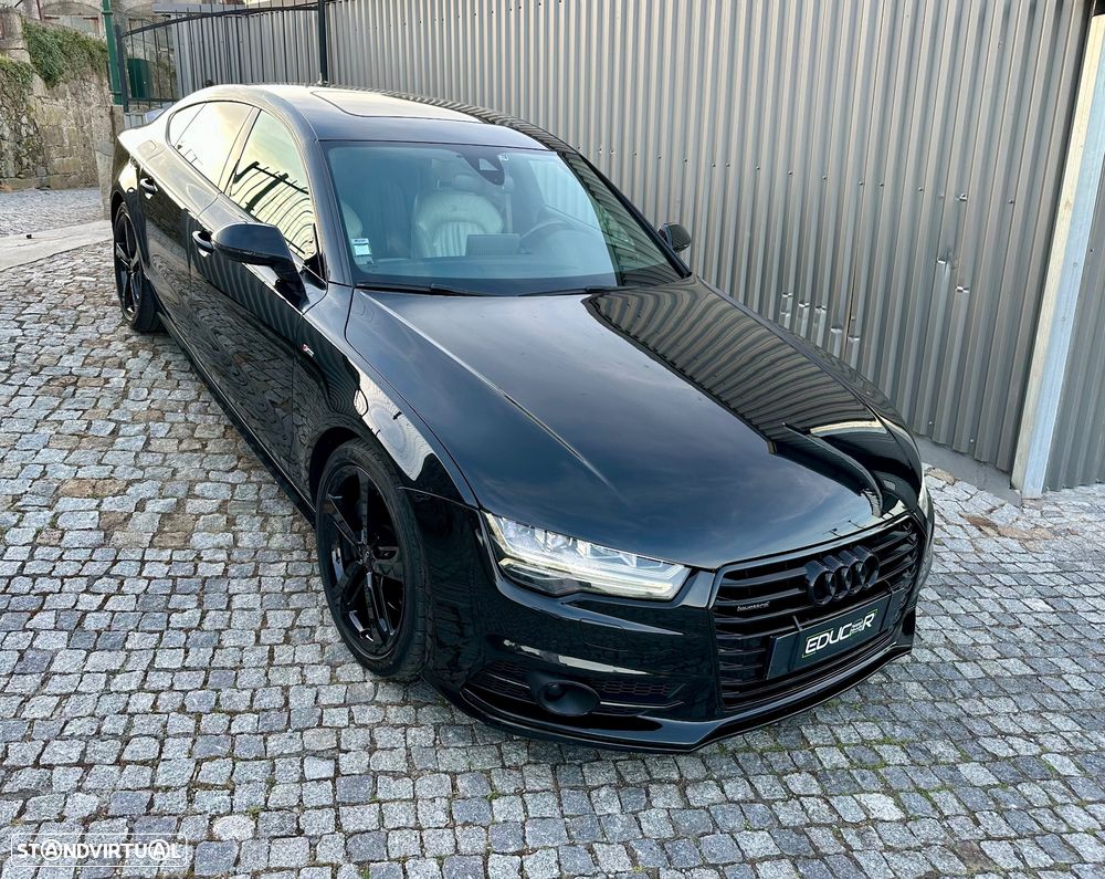 Audi A7 Sportback 3.0 BiTDi V6 quattro S-line Tiptronic - 3