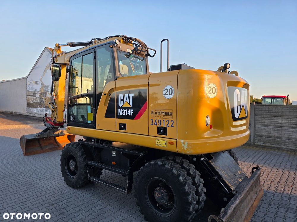 Caterpillar M314F, 2018 ROK, 4200 MTH - 12