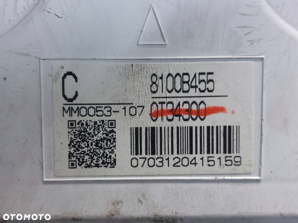 ZESTAW STARTOWY MITSUBISHI ASX I 1.8 DID 1860B422 8637A641 8100B455 - 11