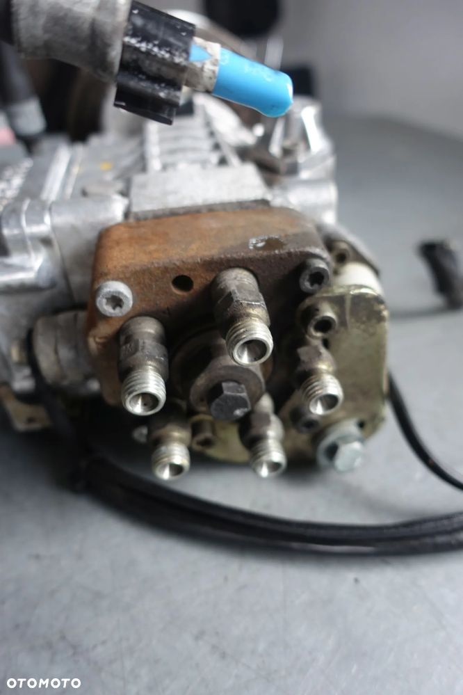 POMPA WTRYSKOWA PRZEWODY VW LT T4 2.5 TDI 074130115B - 4