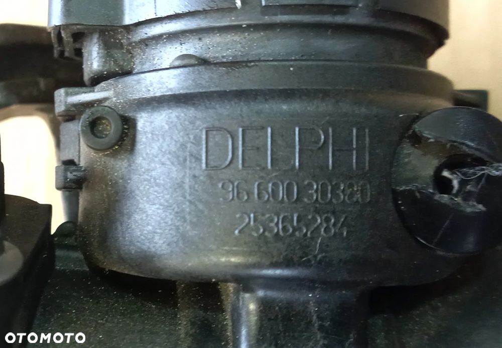 Citroen C3 C4 C5 Peugeot 1.6 HDI przepustnica 9660030380 9660030480 - 6