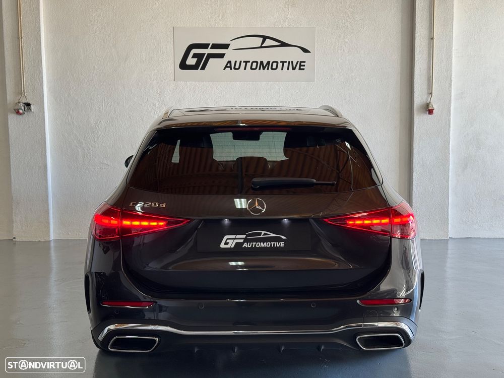 Mercedes-Benz C 220 d 9G-TRONIC Edition AMG Line - 7