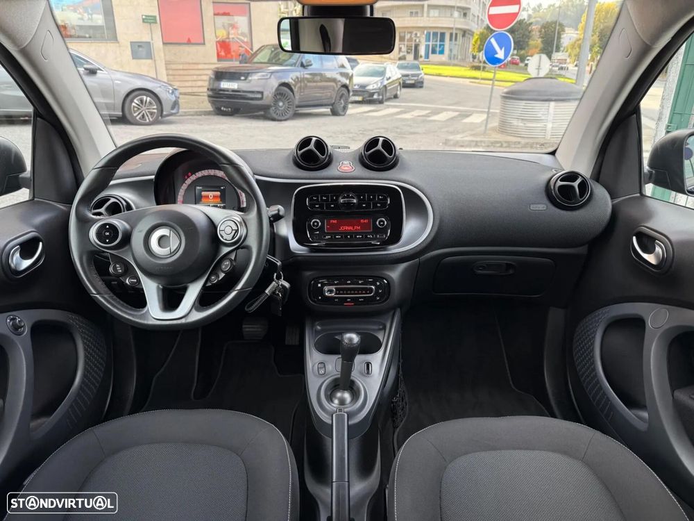 Smart ForTwo Coupé 1.0 Passion 71 Aut. - 9