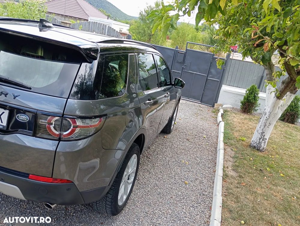 Land Rover Discovery Sport 2.0 l TD4 HSE Aut. - 2
