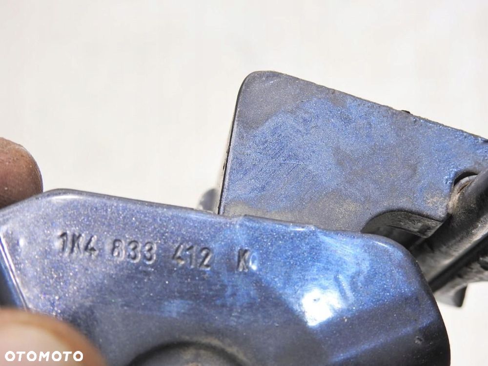 ZAWIAS ZAWIASY DRZWI PRAWY TYŁ LC9Z VW GOLF V PLUS 1K4833412K - 5