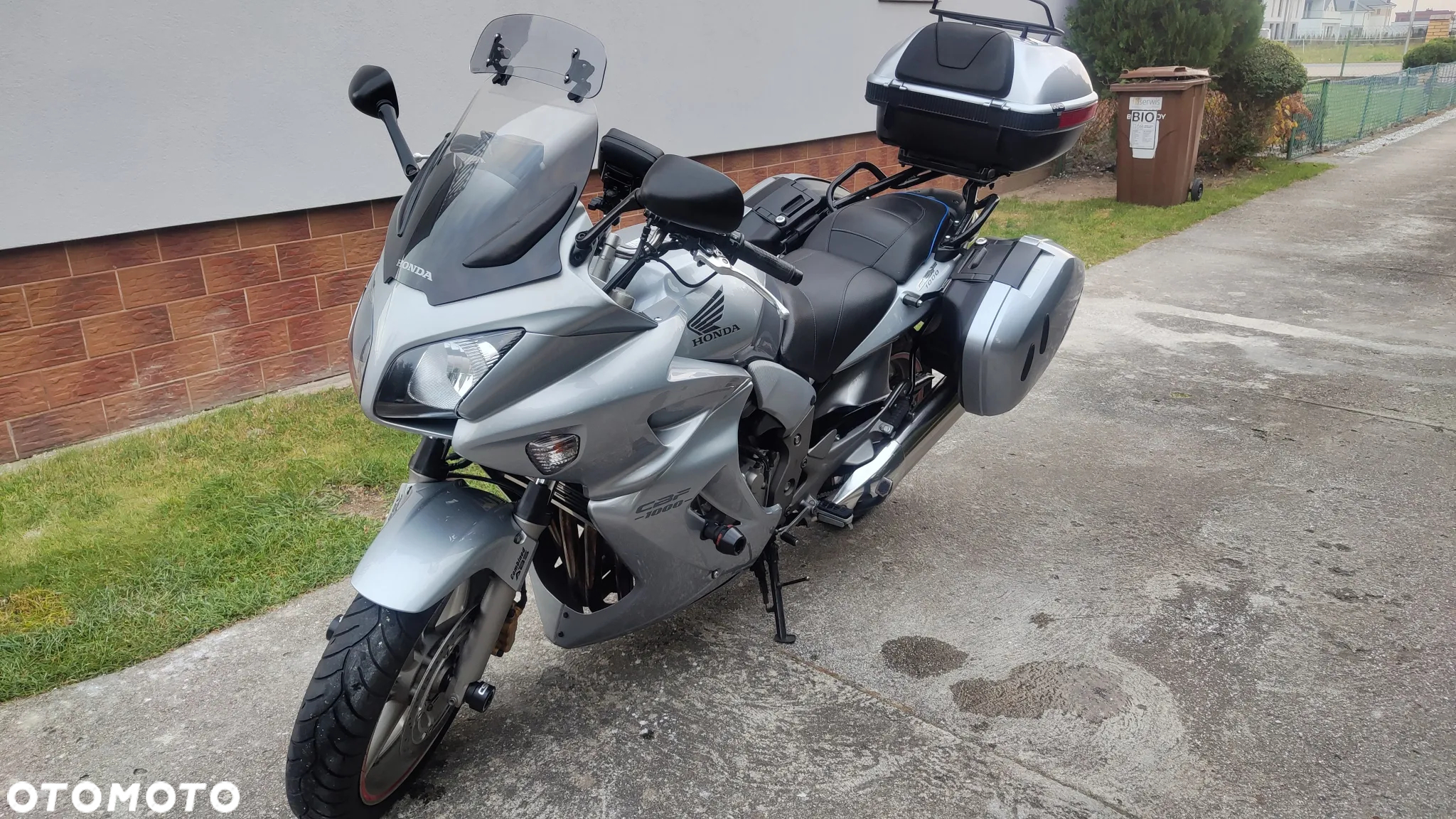 Honda CBF - 4