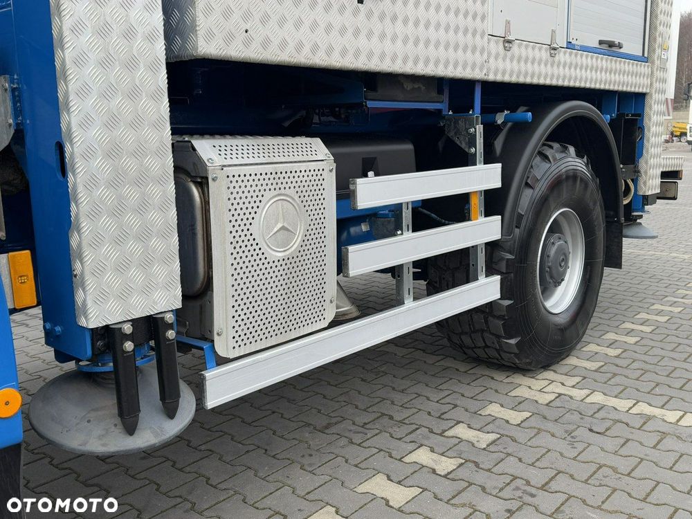 Mercedes-Benz AXOR 1829 4x4 Zwyżka RUTHMANN STEIGER T270S16 Podnośnik Koszowy - 13