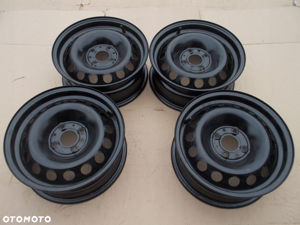 4x Felgi 14 Fiat Doblo Fiorino Panda 500 Punto Palio Idea Ford KA 4x98 ET35 - 9
