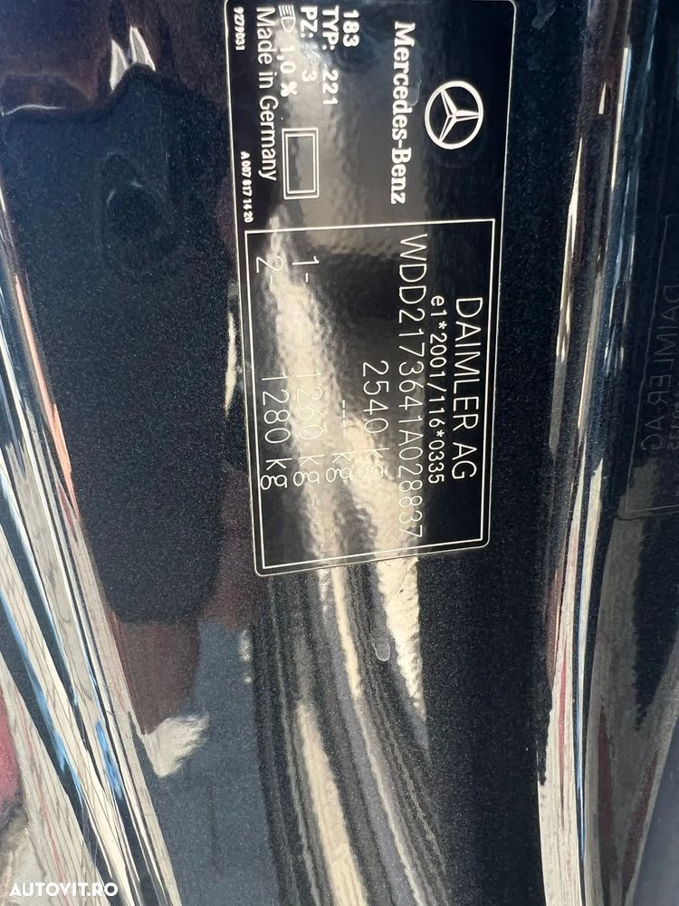 Mercedes-Benz S 400 4MATIC Coupe Aut - 40
