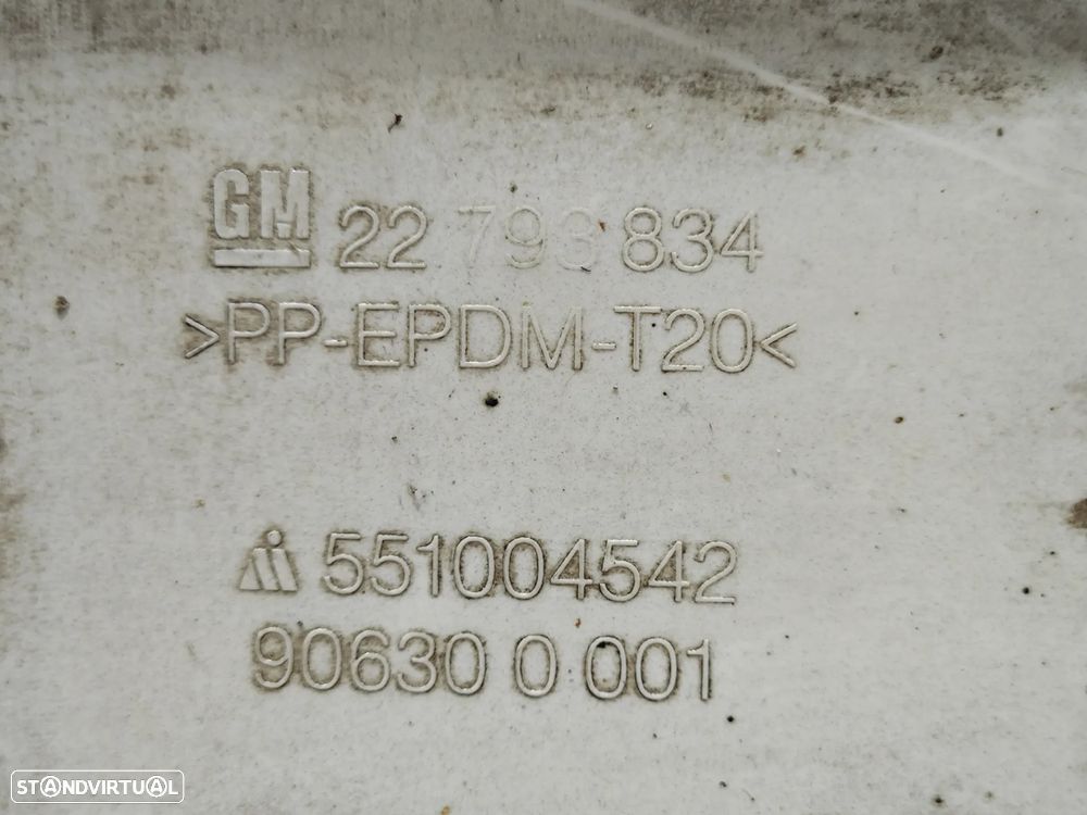 Parachoques traseiro trás original Opel Insignia A Carro Facelift com sensores de estacionamento - 8