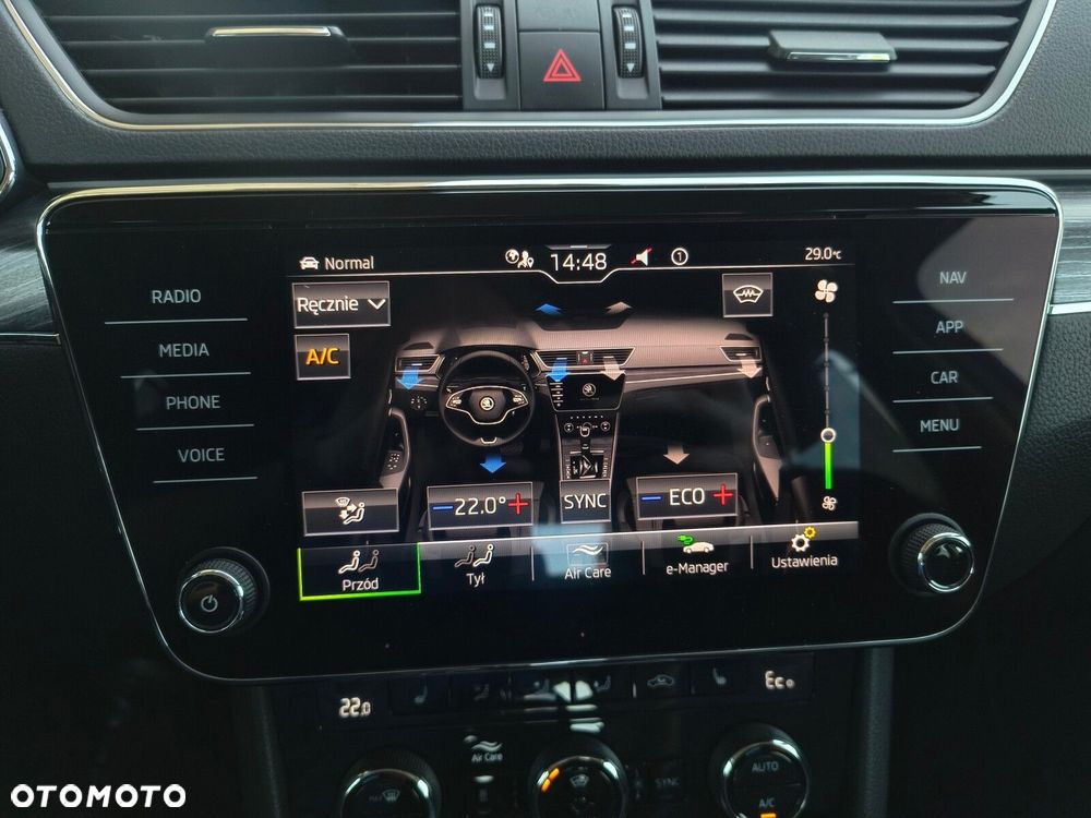 Skoda Superb 2022