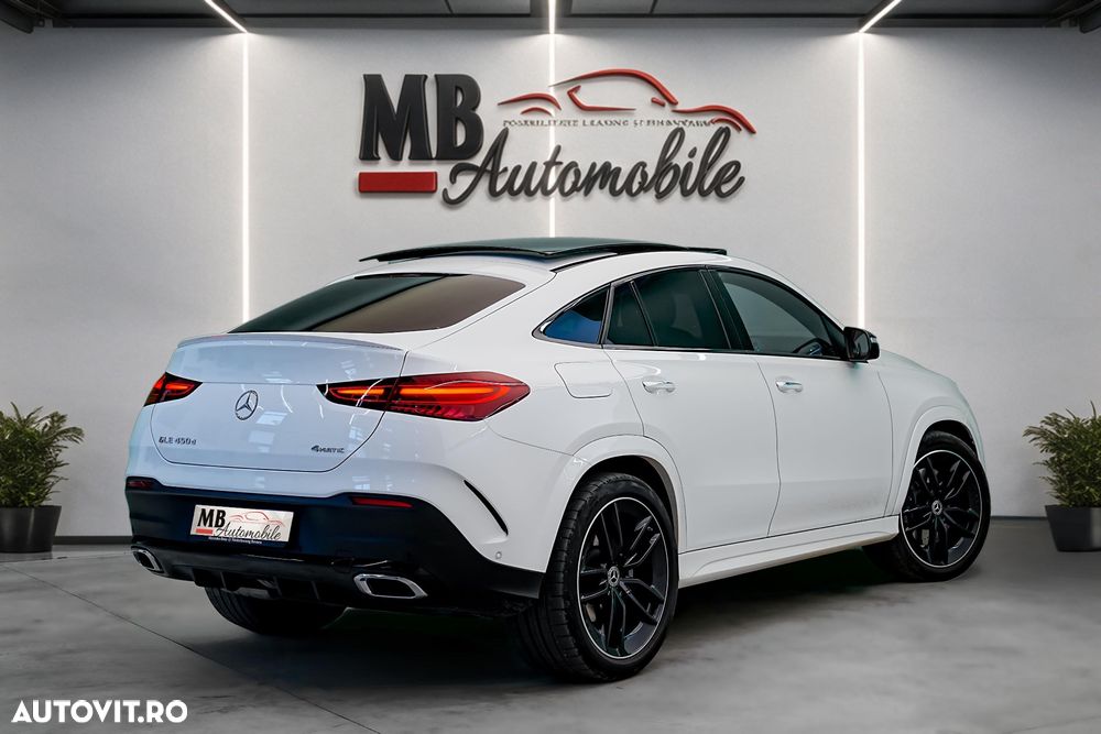 Mercedes-Benz GLE Coupe 450 d 4Matic 9G-TRONIC AMG Line Advanced Plus - 9