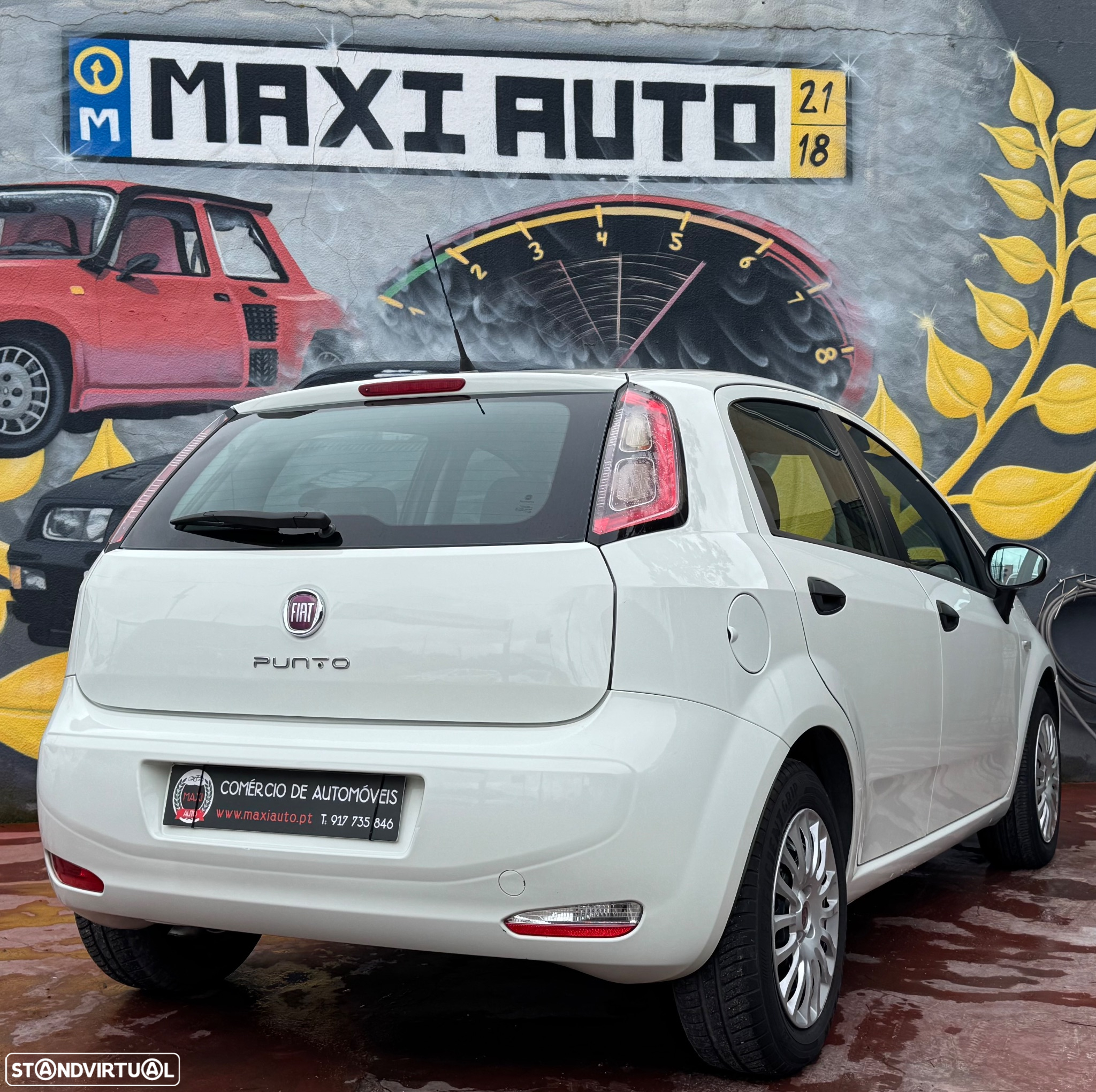 Fiat Punto 1.3 M-Jet Easy S&S - 11