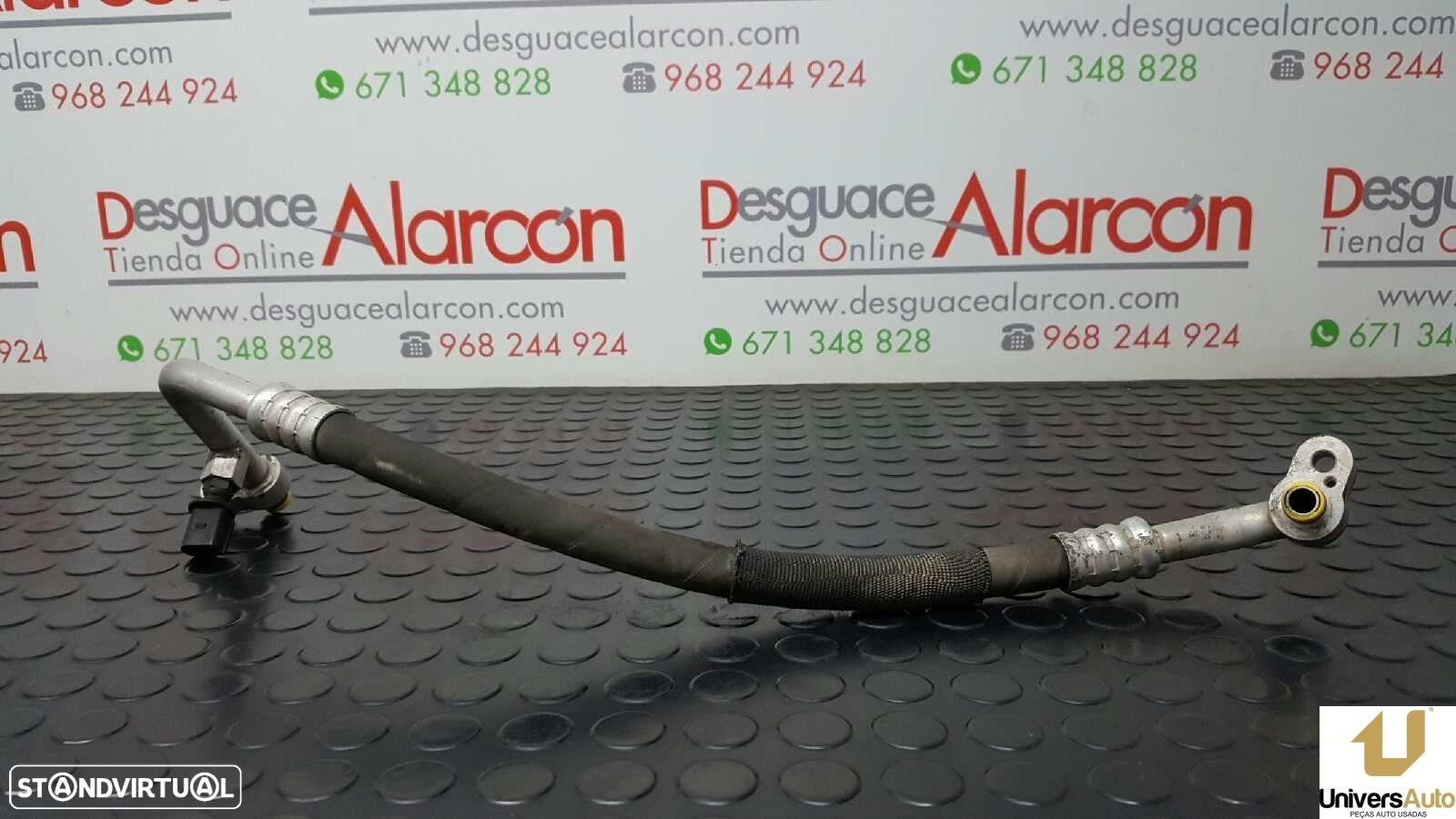 TUBO DE AR ​​CONDICIONADO VOLKSWAGEN TOUAREG (7LA) TDI R5 - 4